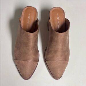 REPORT | Toni Mule Heeled Bootie Sz 7.5